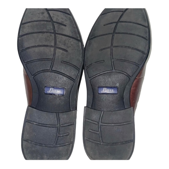 Bass-Ulysses leather upper brown size 12 No 1466-200 - Picture 6 of 7